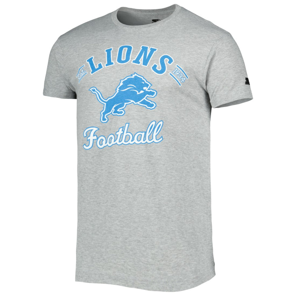 Detroit Lions Starter Prime Time T-Shirt | NFL Outlet