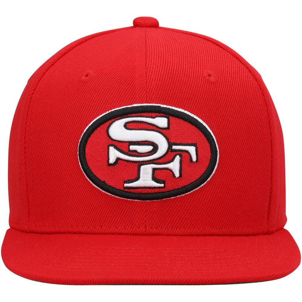 San Francisco 49ers Youth Gridiron Classics Ground Snapback Hat | NFL US