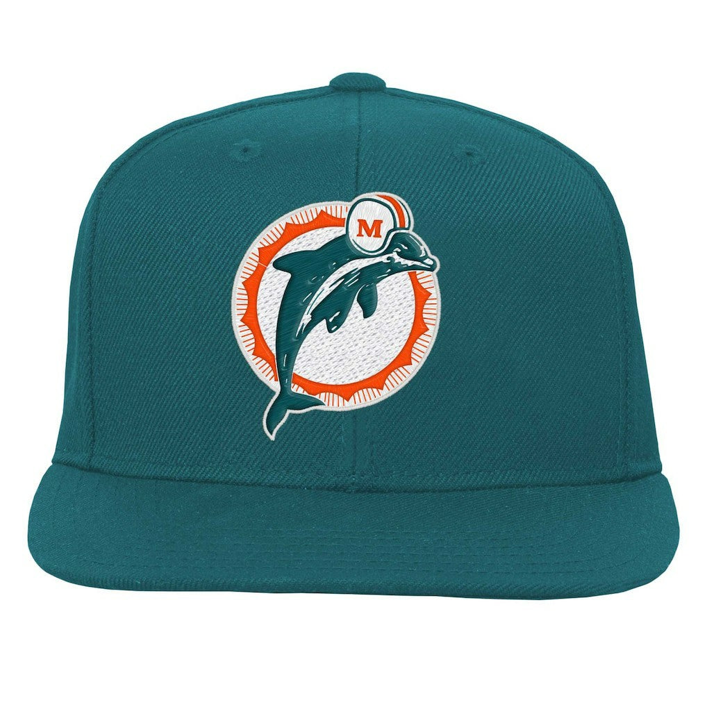 Miami Dolphins Youth Gridiron Classics Ground Snapback Hat | NFL Sale