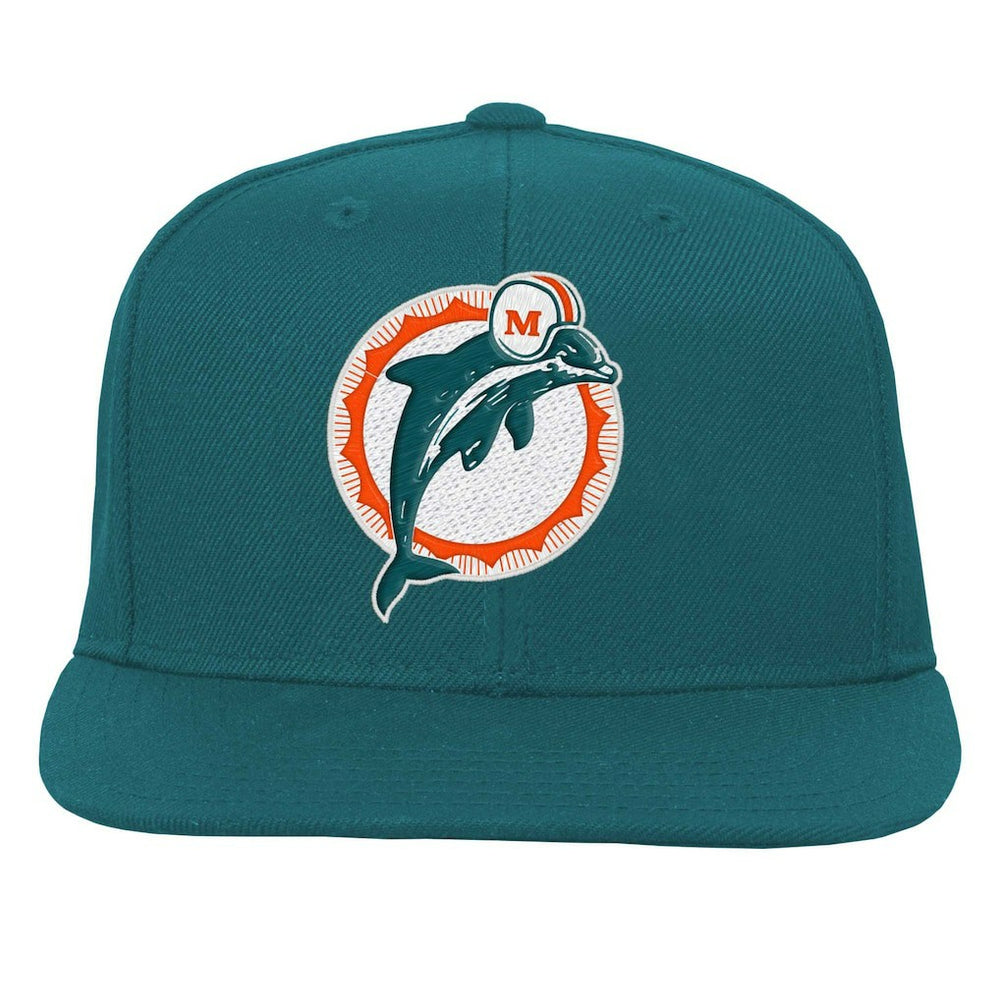 Miami Dolphins Youth Gridiron Classics Ground Snapback Hat | NFL Sale