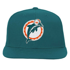 Miami Dolphins Youth Gridiron Classics Ground Snapback Hat | NFL Sale