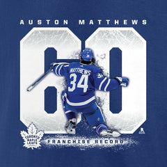 Auston Matthews Toronto Maple Leafs Fanatics Big & Tall Goal Record T-Shirt -  NHL T-shirts