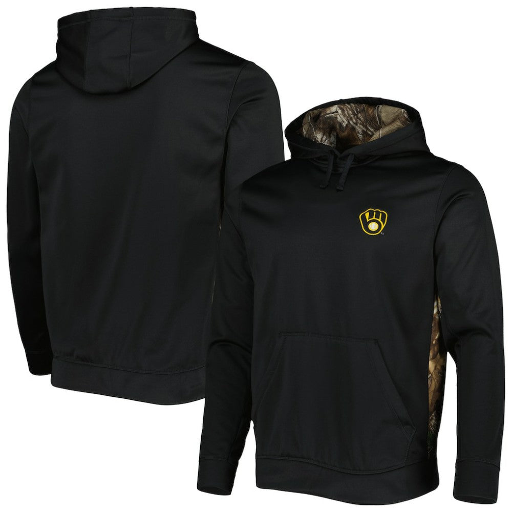 Milwaukee Brewers Dunbrooke Ranger Pullover Hoodie - MLB Hoodies