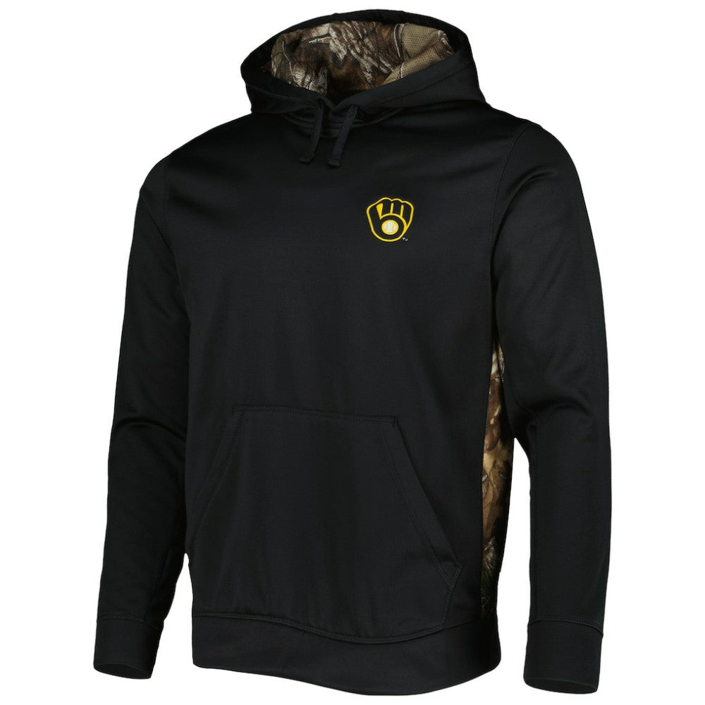 Milwaukee Brewers Dunbrooke Ranger Pullover Hoodie - MLB Hoodies