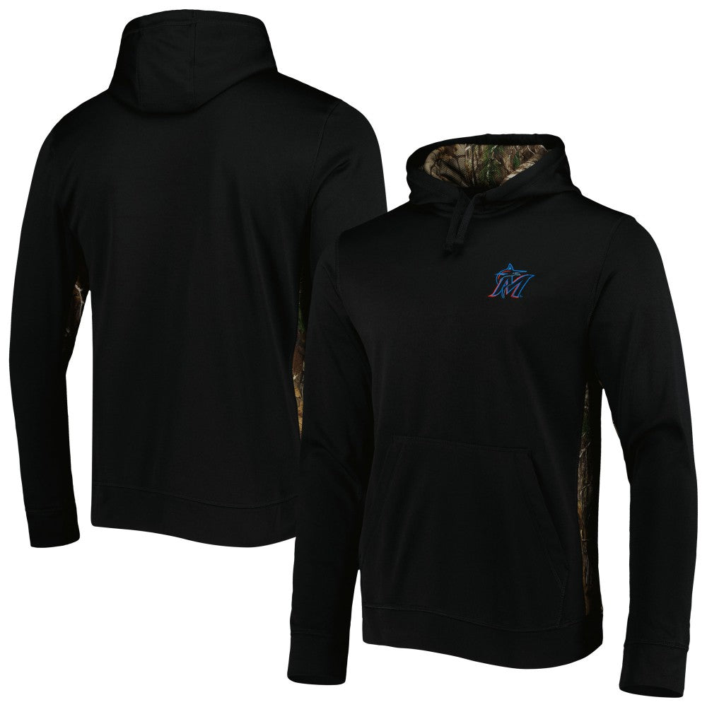 Miami Marlins Dunbrooke Ranger Pullover Hoodie - MLB Hoodies