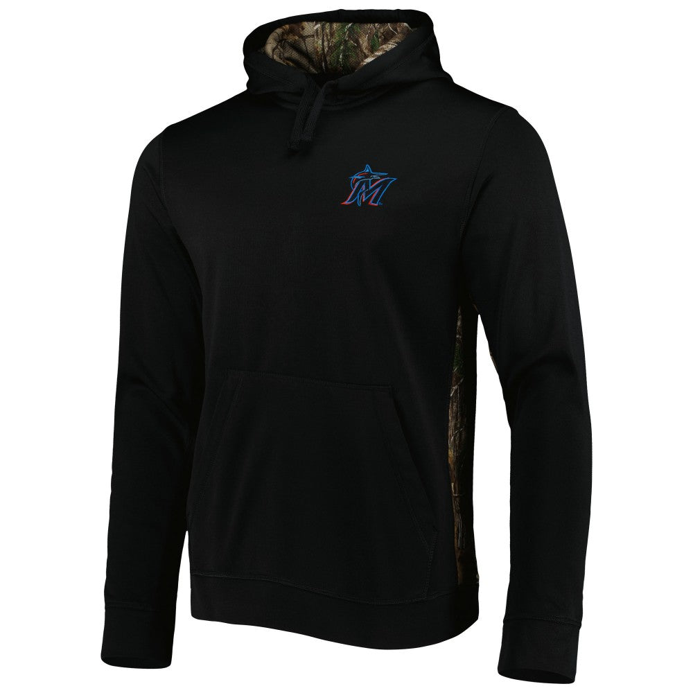 Miami Marlins Dunbrooke Ranger Pullover Hoodie - MLB Hoodies