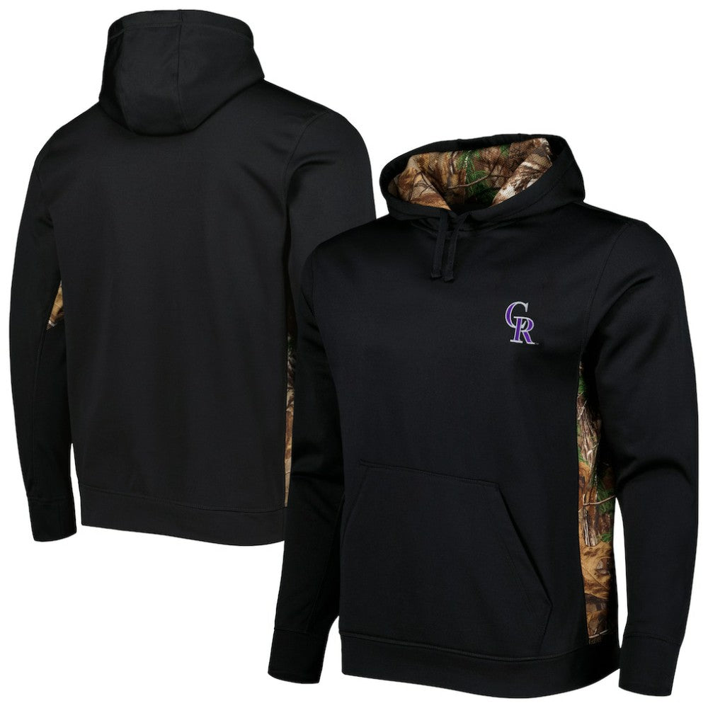 Colorado Rockies Dunbrooke Ranger Pullover Hoodie - MLB Hoodies