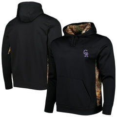 Colorado Rockies Dunbrooke Ranger Pullover Hoodie - MLB Hoodies