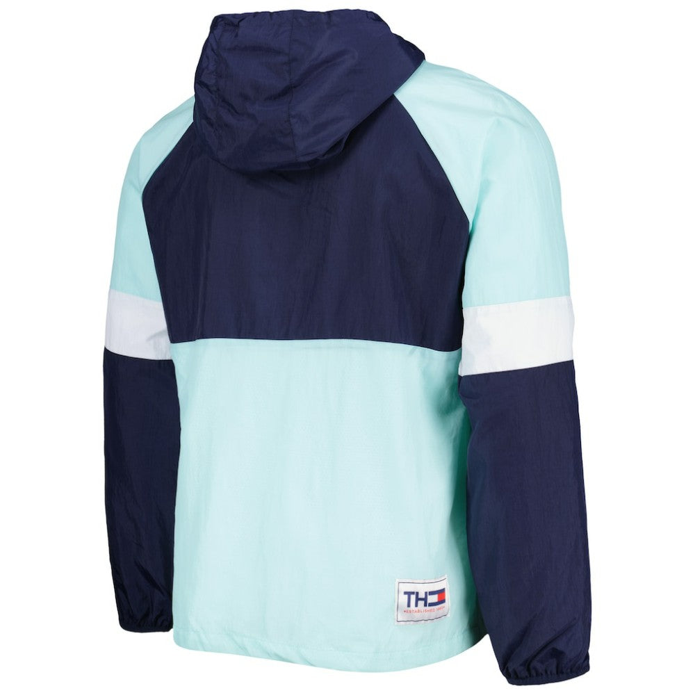 Seattle Kraken Tommy Hilfiger Raglan Half-Zip Jacket -  NHL Jackets