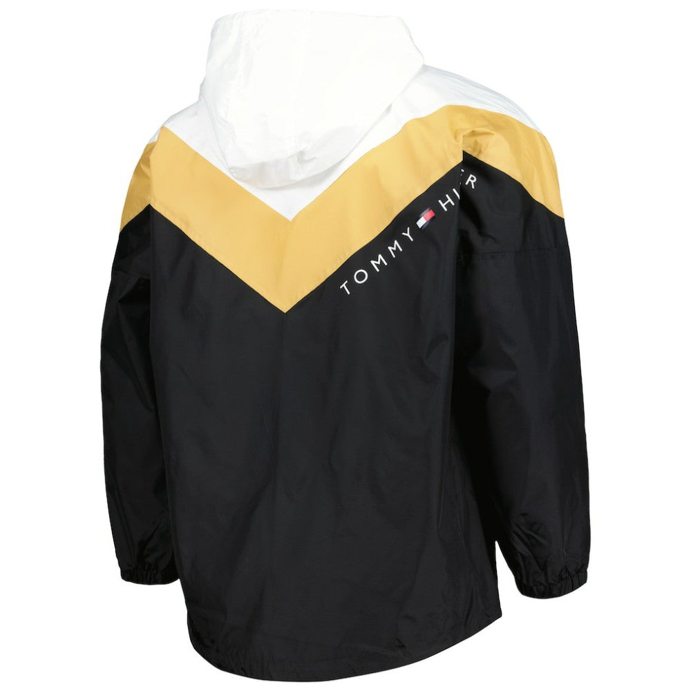 Vegas Golden Knights Tommy Hilfiger Women's Staci Half-Zip Windbreaker Jacket -  NHL Jackets