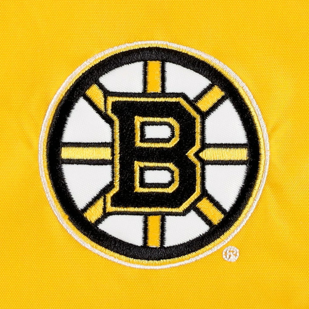Boston Bruins Tommy Hilfiger Women's Staci Half-Zip Windbreaker Jacket -  NHL Jackets