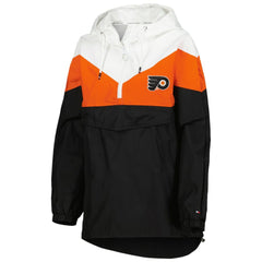 Philadelphia Flyers Tommy Hilfiger Women's Staci Half-Zip Windbreaker Jacket -  NHL Jackets