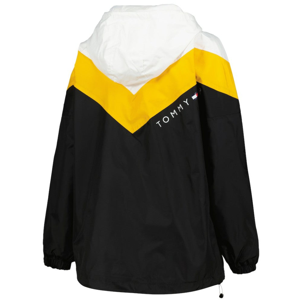 Pittsburgh Penguins Tommy Hilfiger Women's Staci Half-Zip Windbreaker Jacket -  NHL Jackets