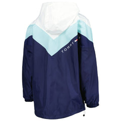 Seattle Kraken Tommy Hilfiger Women's Staci Half-Zip Windbreaker Jacket -  NHL Jackets