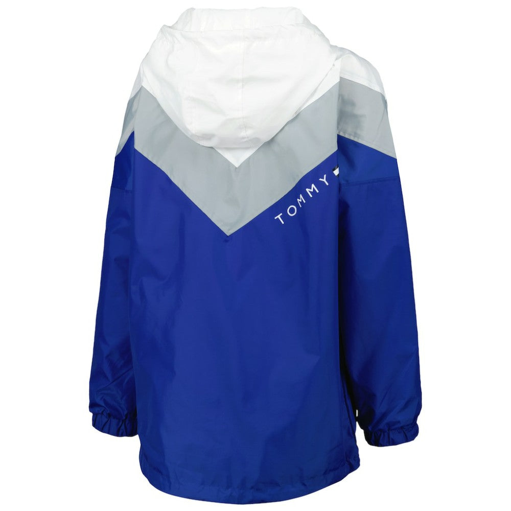 Tampa Bay Lightning Tommy Hilfiger Women's Staci Half-Zip Windbreaker Jacket -  NHL Jackets