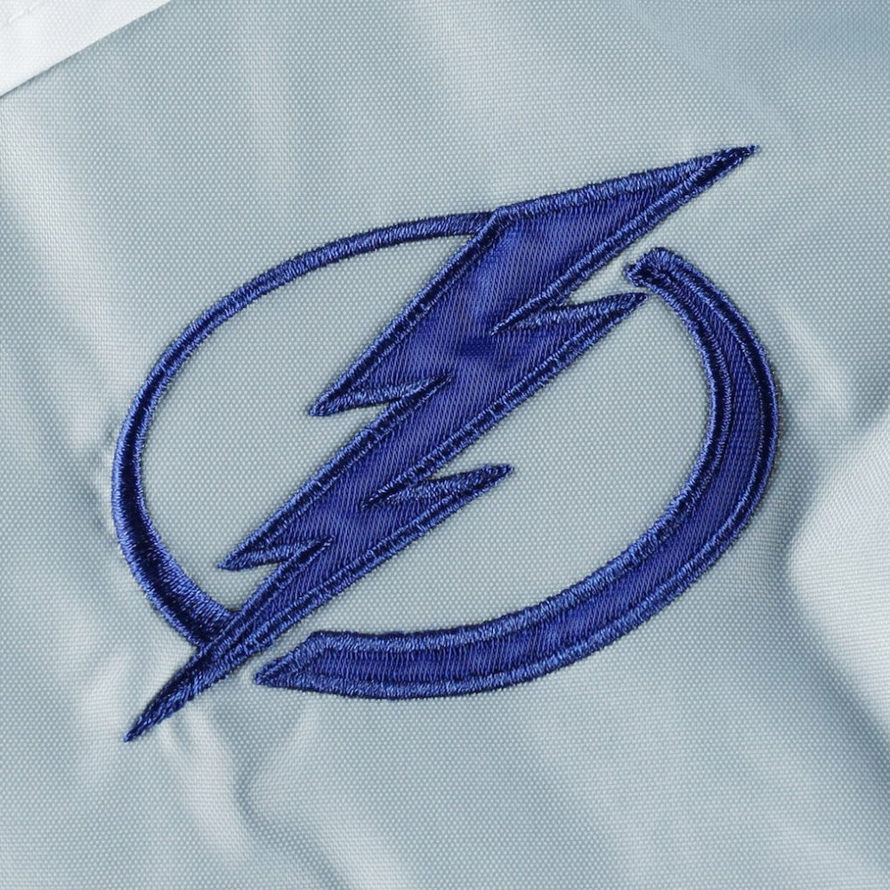 Tampa Bay Lightning Tommy Hilfiger Women's Staci Half-Zip Windbreaker Jacket -  NHL Jackets