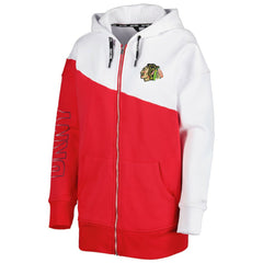Chicago Blackhawks DKNY Sport Women's Gina Full-Zip Hoodie -  NHL Hoodies
