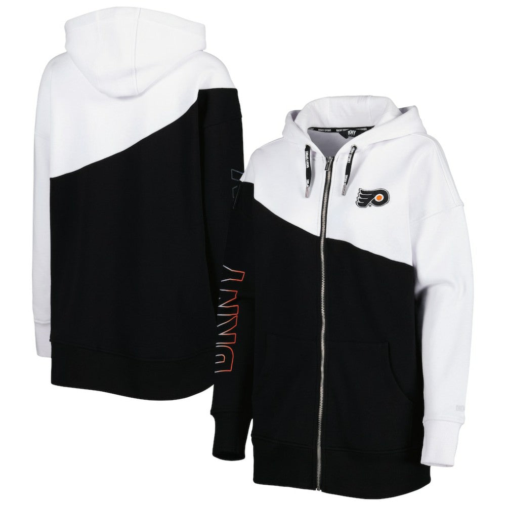 Philadelphia Flyers DKNY Sport Women's Gina Full-Zip Hoodie -  NHL Hoodies