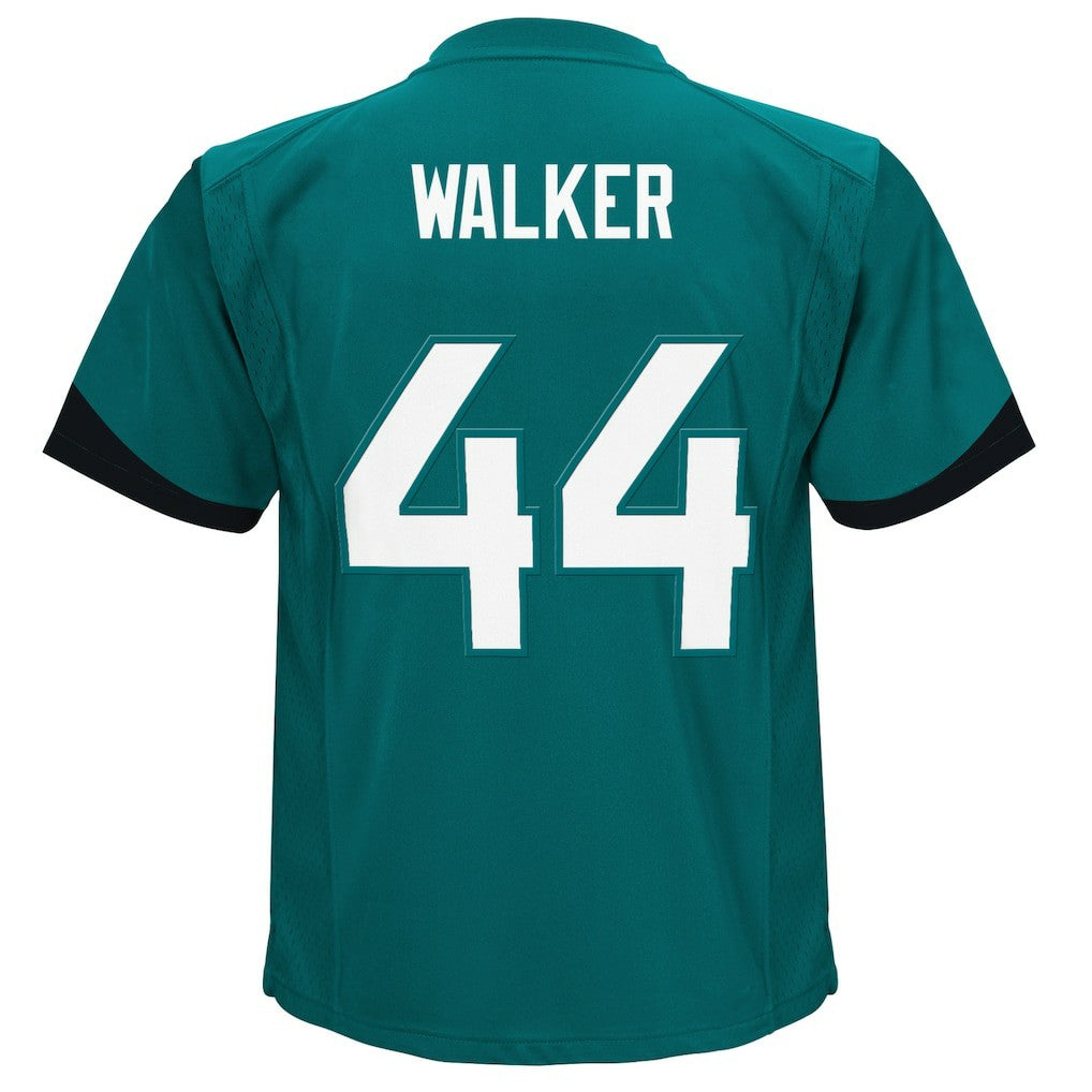 Jacksonville Jaguars Travon Walker  Preschool Game Jersey | NFL Online