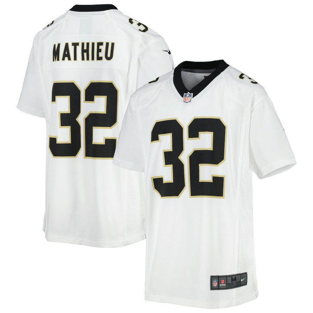 New Orleans Saints Tyrann Mathieu  Youth Game Jersey | NFL Hot