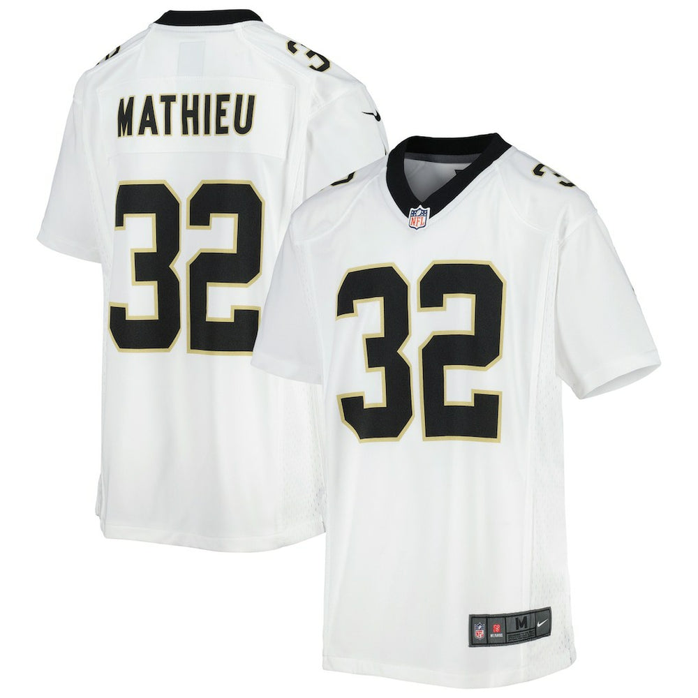 New Orleans Saints Tyrann Mathieu  Youth Game Jersey | NFL Hot