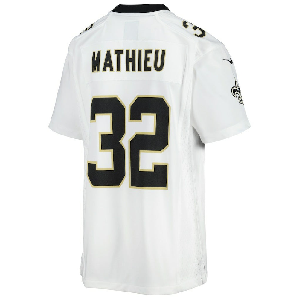 New Orleans Saints Tyrann Mathieu  Youth Game Jersey | NFL Hot
