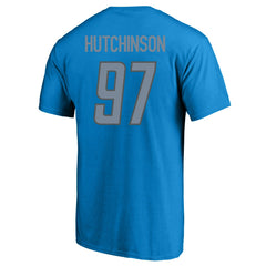 Detroit Lions Aidan Hutchinson  Big & Tall Player Name & Number T-Shirt | NFL Online