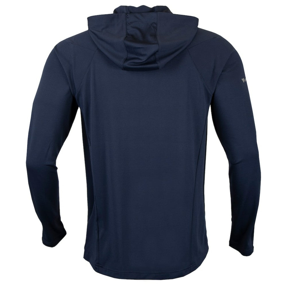 Minnesota Twins Levelwear Zander Insignia Core Quarter-Zip Pullover Hoodie - MLB Hoodies