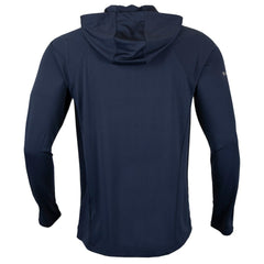 Minnesota Twins Levelwear Zander Insignia Core Quarter-Zip Pullover Hoodie - MLB Hoodies