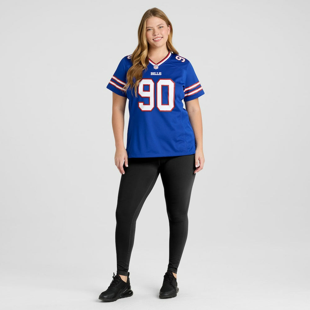 Buffalo Bills Shaq Lawson  Women's Game Jersey | NFL US