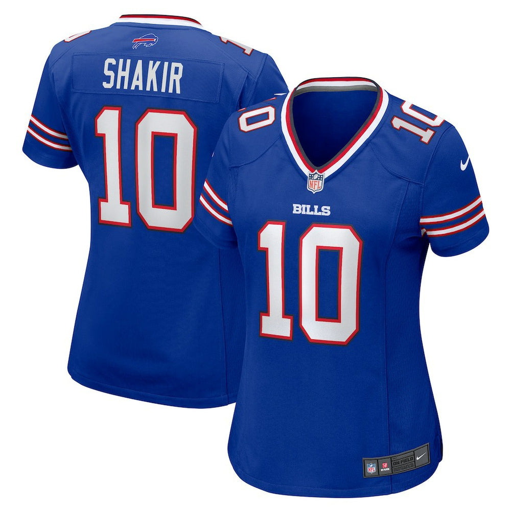 Buffalo Bills Khalil Shakir  Women's Game Jersey | NFL Sale