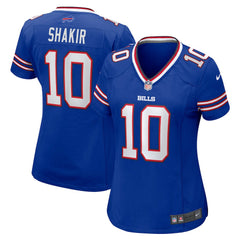 Buffalo Bills Khalil Shakir  Women's Game Jersey | NFL Sale