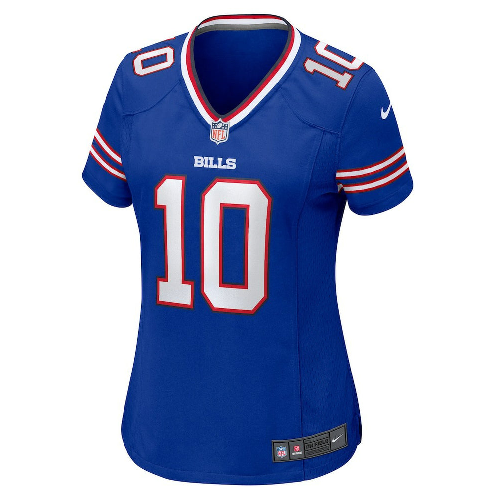 Buffalo Bills Khalil Shakir  Women's Game Jersey | NFL Sale