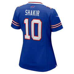 Buffalo Bills Khalil Shakir  Women's Game Jersey | NFL Sale