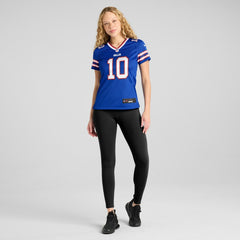 Buffalo Bills Khalil Shakir  Women's Game Jersey | NFL Sale