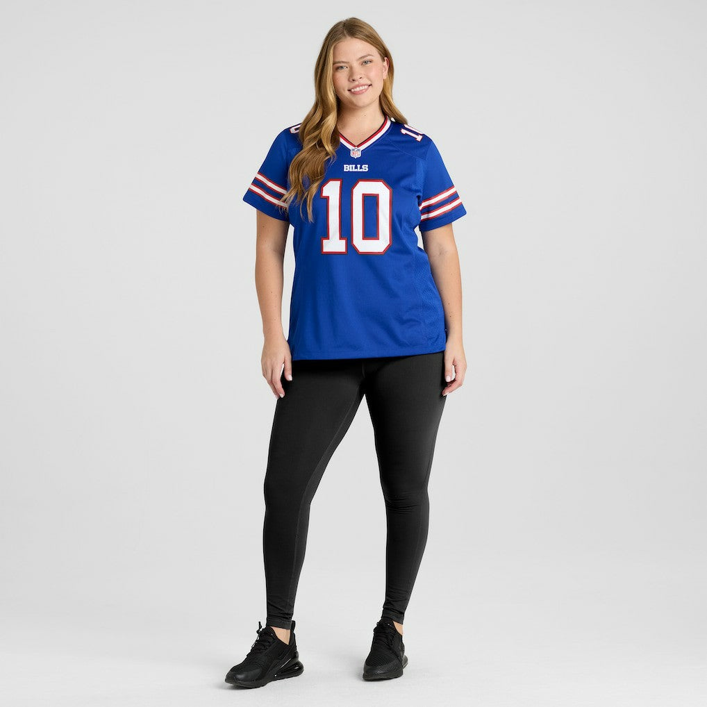 Buffalo Bills Khalil Shakir  Women's Game Jersey | NFL Sale