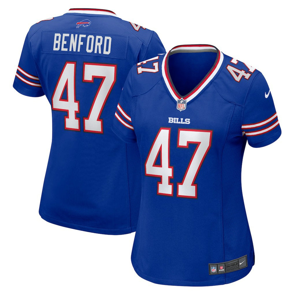 Buffalo Bills Christian Benford  Women's Game Jersey | NFL Discount