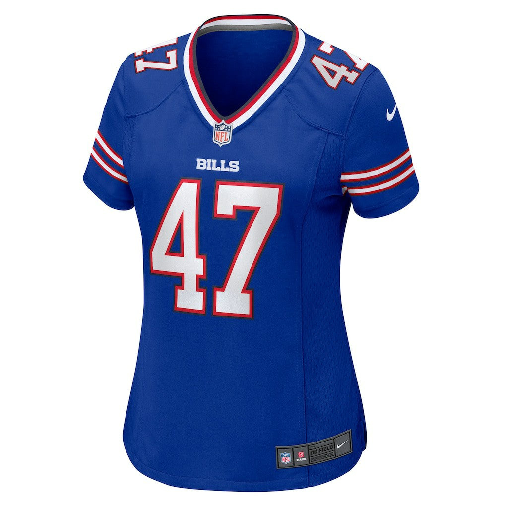 Buffalo Bills Christian Benford  Women's Game Jersey | NFL Discount