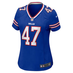 Buffalo Bills Christian Benford  Women's Game Jersey | NFL Discount