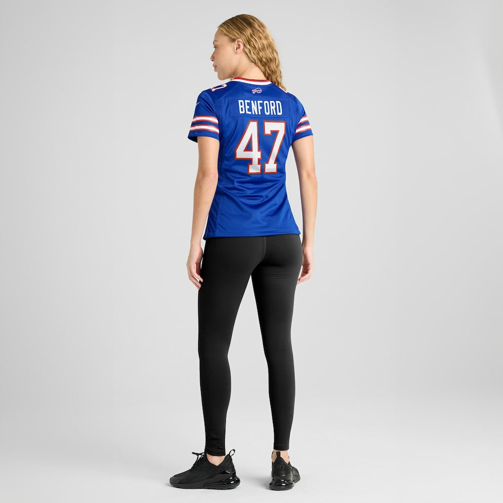 Buffalo Bills Christian Benford  Women's Game Jersey | NFL Discount