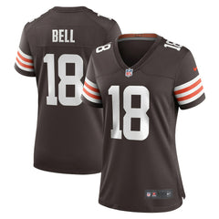 Cleveland Browns David Bell  Women's Game Jersey | NFL Outlet
