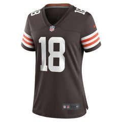 Cleveland Browns David Bell  Women's Game Jersey | NFL Outlet