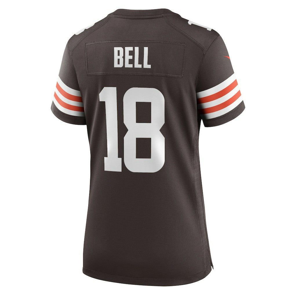 Cleveland Browns David Bell  Women's Game Jersey | NFL Outlet