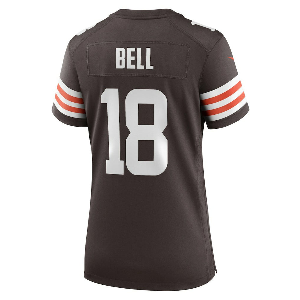 Cleveland Browns David Bell  Women's Game Jersey | NFL Outlet