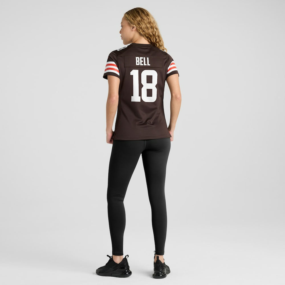 Cleveland Browns David Bell  Women's Game Jersey | NFL Outlet