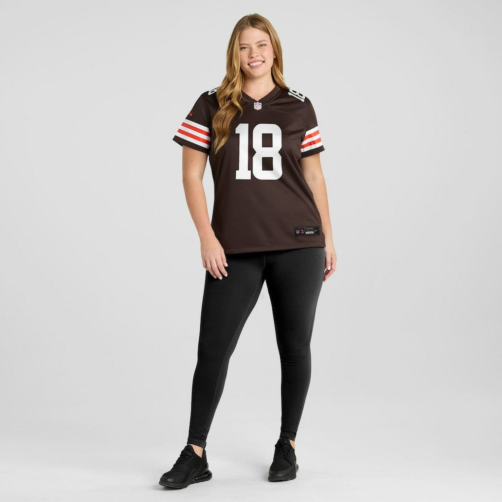 Cleveland Browns David Bell  Women's Game Jersey | NFL Outlet