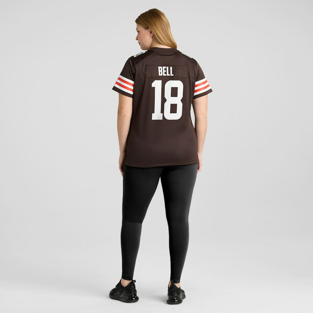 Cleveland Browns David Bell  Women's Game Jersey | NFL Outlet