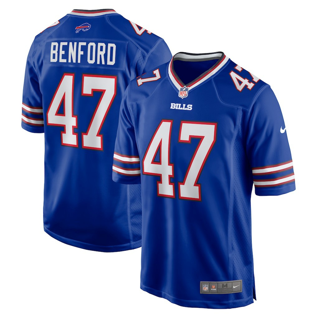 Buffalo Bills Christian Benford  Game Jersey | NFL New