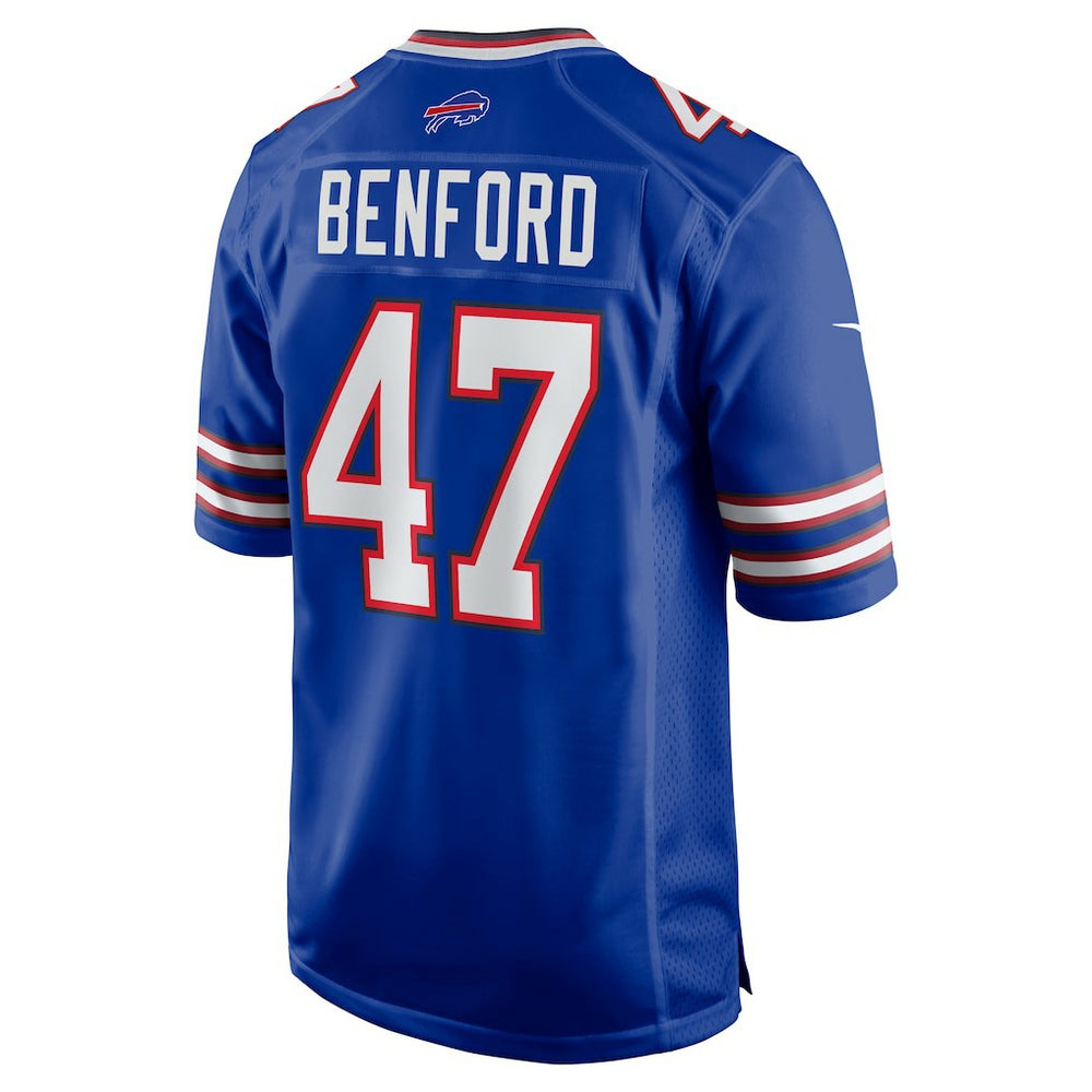 Buffalo Bills Christian Benford  Game Jersey | NFL New