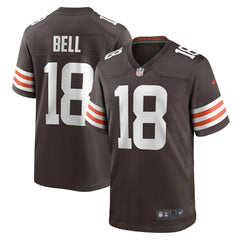 Cleveland Browns David Bell  Game Jersey | NFL On sale